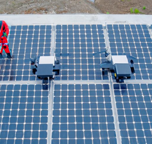 Solar Panel Inspection with Drones: Advantages and Challenges