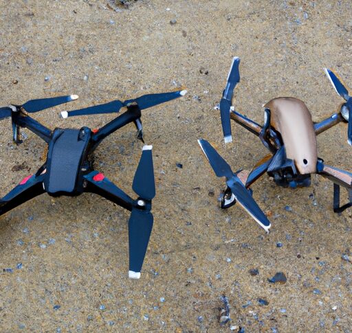 The Differences Between Fixed Wing and Multirotor Drones