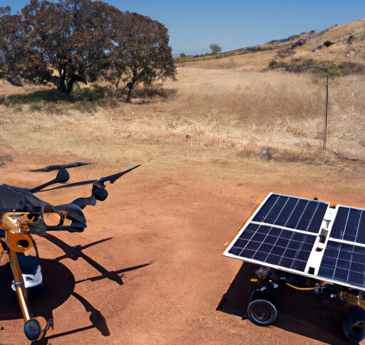 Drones for Solar Farm Monitoring and Optimization