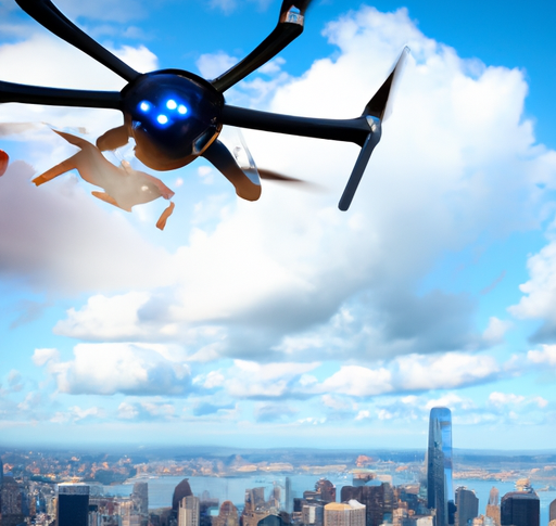 "Commercial Drone Market Soars to New Heights: Industry Leaders Predict $167 Billion by 2028"