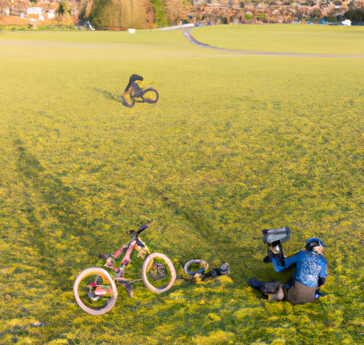 "Kent Police Utilize Drones to Tackle Off-Road Bikes Menace at Barnfield Recreation Ground in Chatham"