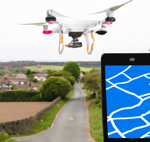 "Keresley Takes to the Skies: Drone Surveillance to Monitor the Area"