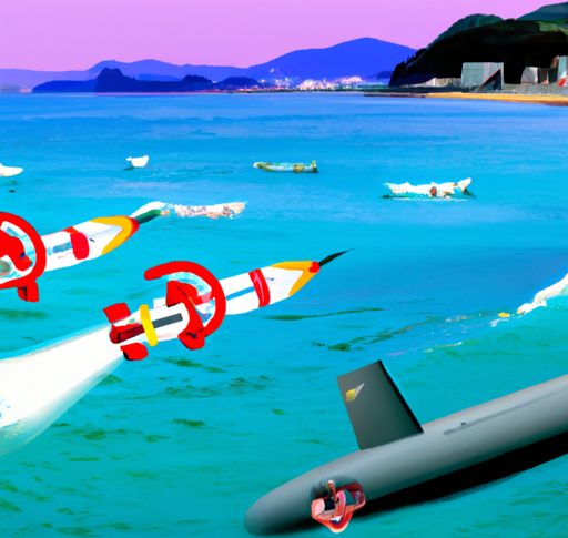 "North Korea's Latest Military Advancement: Successful Testing of Nuclear-Capable Underwater Drone"