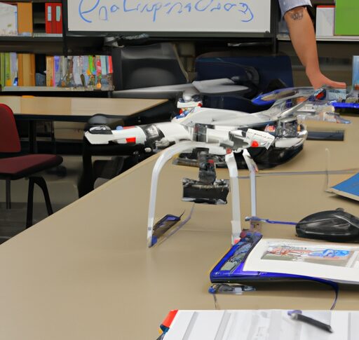 Teaching Drone Technology in Aviation Education: Advancements and Challenges