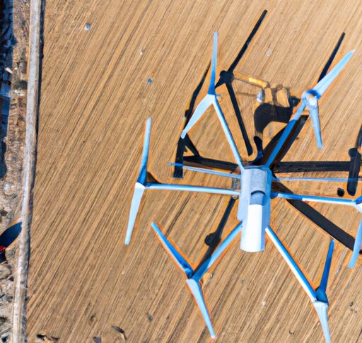 The Advantages of Using Drones in Large-Scale Renewable Energy Projects