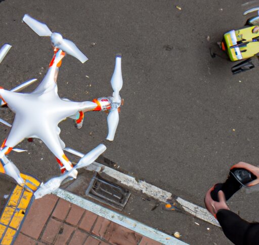 The Challenges of Using Drones for Search and Rescue in Urban Areas