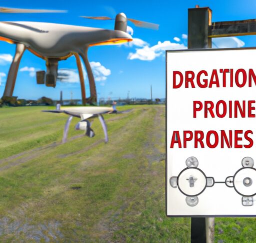 The Risks of Flying Drones Near Airports and Other Restricted Areas