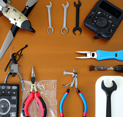 10 Must-Have Tools for Drone Maintenance and Repair