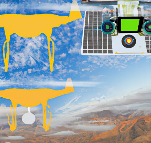 Drones and Artificial Intelligence for Renewable Energy Optimization