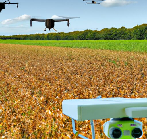 The Benefits of Using Drones for Agriculture