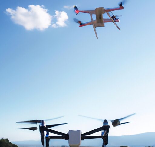 How Drones are Revolutionizing Renewable Energy Industry