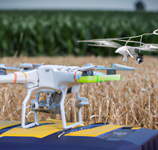 Drone Technology for Precision Agriculture and Renewable Energy Integration