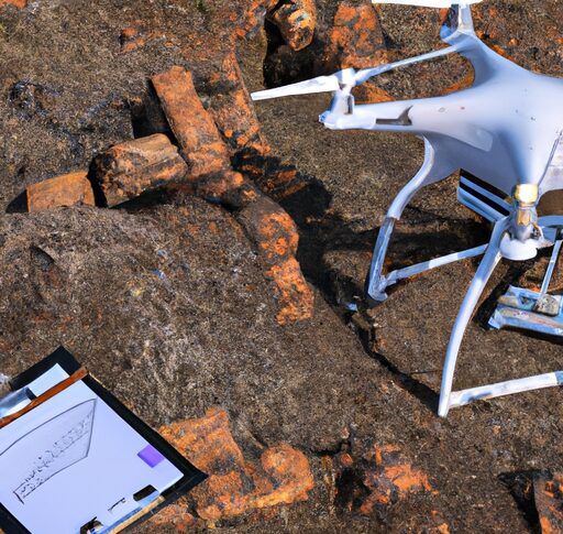 Using Drones in Archaeology Education: Surveying and Documentation