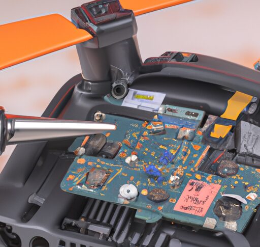 The Role of Firmware Updates in Drone Maintenance