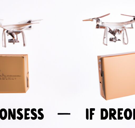 The Advantages and Disadvantages of Using Drones for Delivery Services