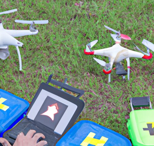 The Advantages of Using Drones for Emergency Response and Disaster Relief