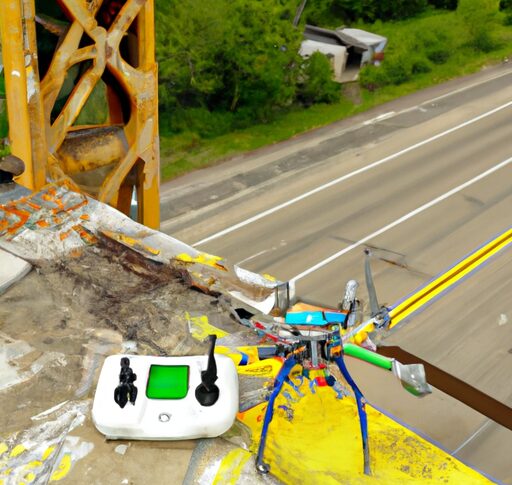 The Benefits and Risks of Using Drones for Infrastructure Inspection