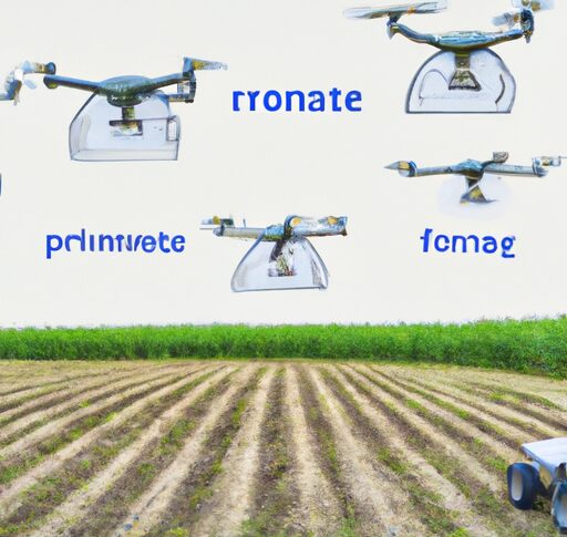 How Drones are Revolutionizing Agriculture and Farming