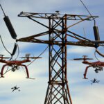 The Dangers of Flying Drones Near Power Lines and Other Electrical Infrastructure