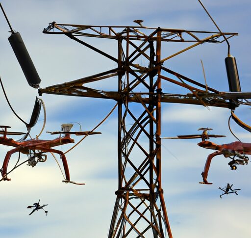 The Dangers of Flying Drones Near Power Lines and Other Electrical Infrastructure