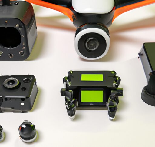 The Different Types of Drone Sensors and Their Uses