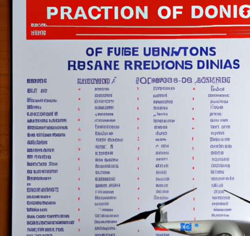 Drone regulations in other countries around the world