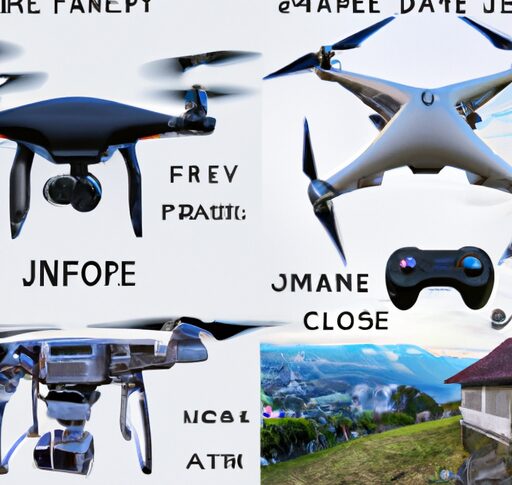 The Different Types of Drone Cameras and Their Uses