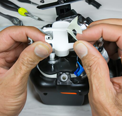 How to Fix a Damaged Drone Camera