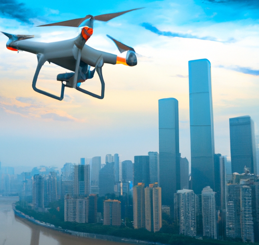 "Chongqing's Drone Industry Takes Flight: A Look at the City's Soaring Success"