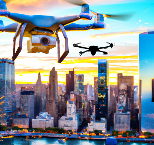 "Commercial Drone Industry Soars to New Heights: Predicted $167 Billion Market by 2028 with Major Players AeroVironment, SZ DJI Technology, PrecisionHawk and Autel Robotics"