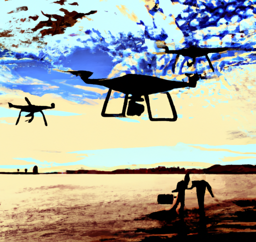 "Commercial Drone Market Set to Soar: Industry Leaders Predict $167 Billion by 2028"