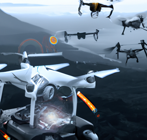 "Commercial Drones Industry Soars to New Heights: Predicted $167 Billion Market by 2028 Featuring Leading Players AeroVironment, DJI, PrecisionHawk and Autel Robotics"