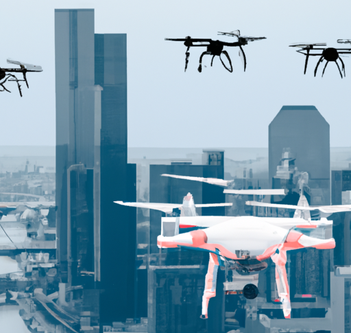 "Commercial Drones Industry Soars to New Heights with Projected $167 Billion Market Value by 2028"