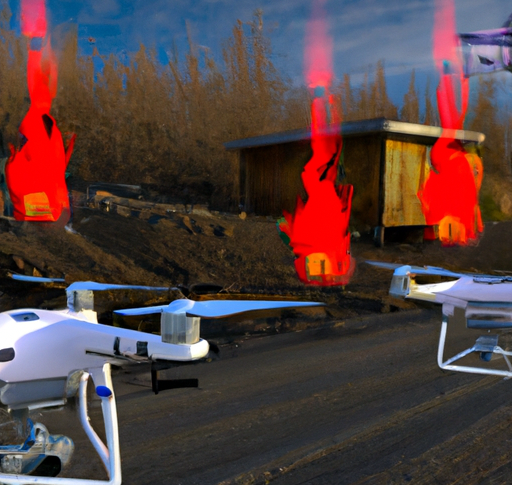 "Drones Take Flight in Firefighting Industry, Projected to Generate $2.76 Billion by 2030"