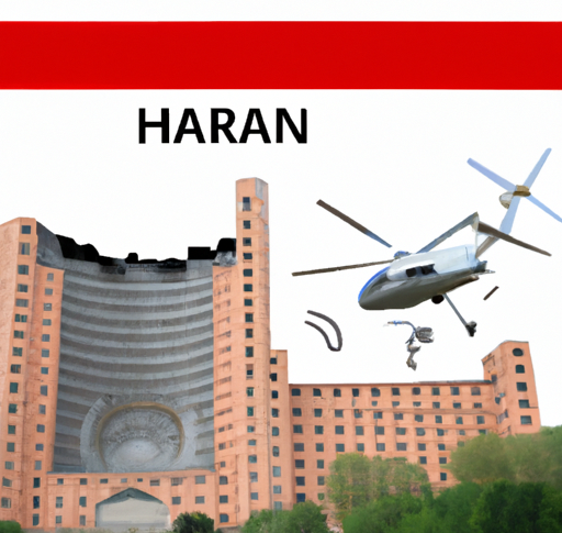 "Iran Investigates Suspected Drone Attack on Isfahan's Defence Ministry Complex"