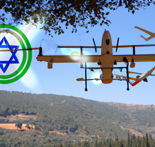 "Israeli Defense Forces Intercept Hostile Drone from Lebanese Border"