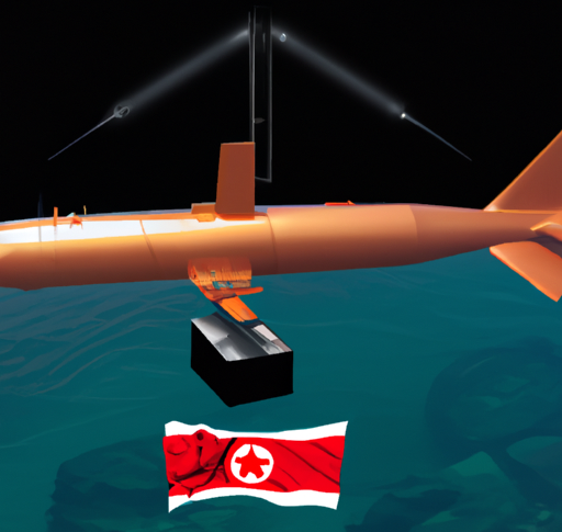 "North Korea's Latest Underwater Nuclear Drone Test Raises Global Concerns"