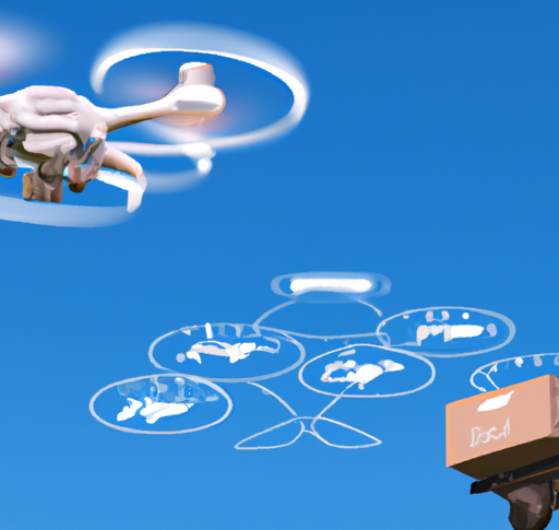 "Revolutionary Commercial Drones Set to Transform Global Supply Chains"