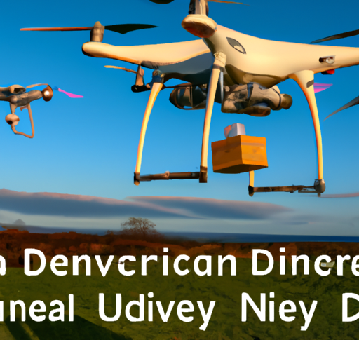 "Revolutionary Drone Delivery System to Alleviate NHS Burden and Enhance Healthcare Access Across UK"