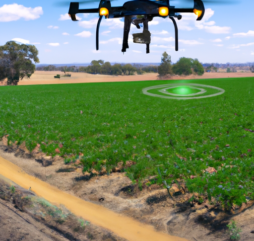 "Revolutionary Electric Autonomous Drones Cleared for Crop-Spraying in California"