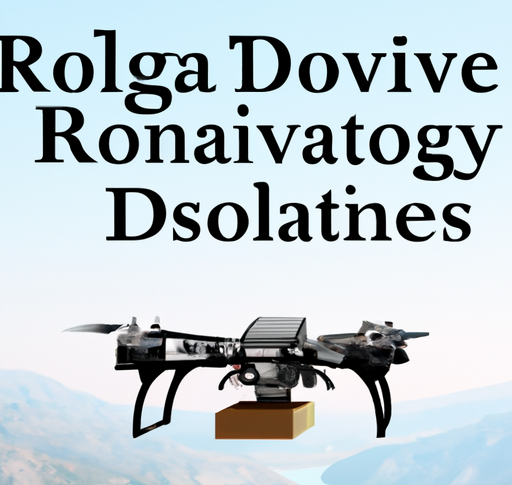 "Revolutionizing Delivery: Exploring the Prospects and Hurdles of Drone and Robot Technology"