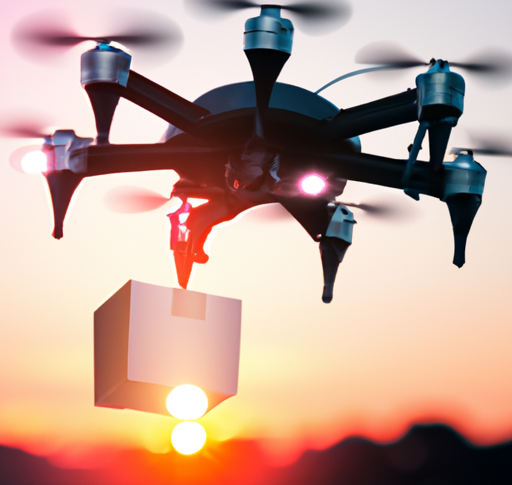 "Revolutionizing Global Supply Chains: The Game-Changing Impact of Commercial Drones"