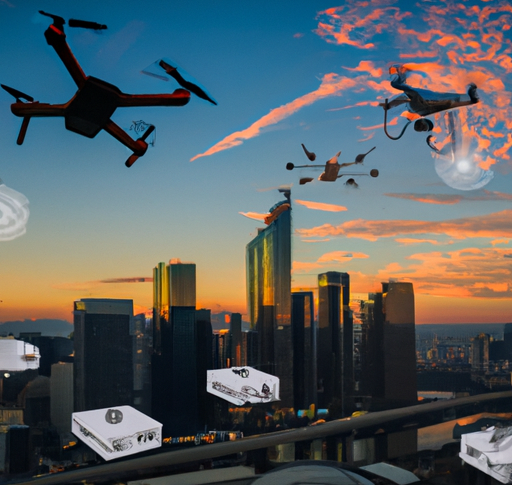 "Revolutionizing Logistics: How Commercial Drones are Set to Transform Global Supply Chains"