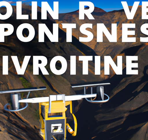 "Revolutionizing Mining: How Podcasts are Paving the Way for Drone Technology"