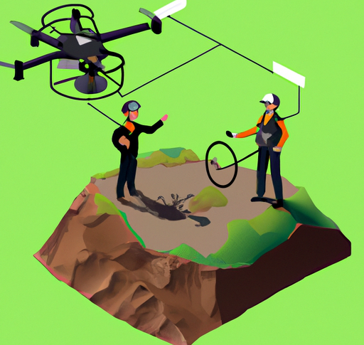 "Revolutionizing Mining: How Podcasts are Shedding Light on the Future of Drones in the Industry"