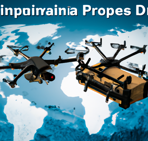 "Revolutionizing Supply Chains: How Commercial Drones Are Set to Shake Up the Global Market"