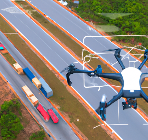 "Revolutionizing Supply Chains: The Game-Changing Impact of Commercial Drones"