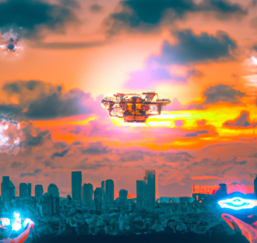 "Revolutionizing the Skies: Smart Commercial Drones Set to Soar in Market Growth by 2031"