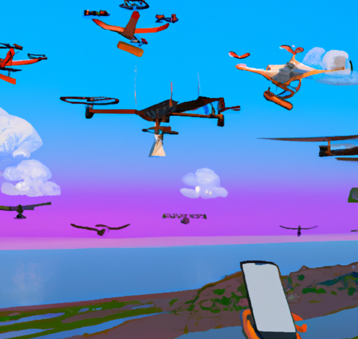 "Revolutionizing Transportation: Drone Booking Services Set to Take Flight"