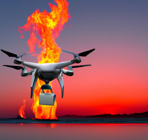 "Sky High Demand: Firefighting Drone Market Expected to Soar to $2.76 Billion by 2030"